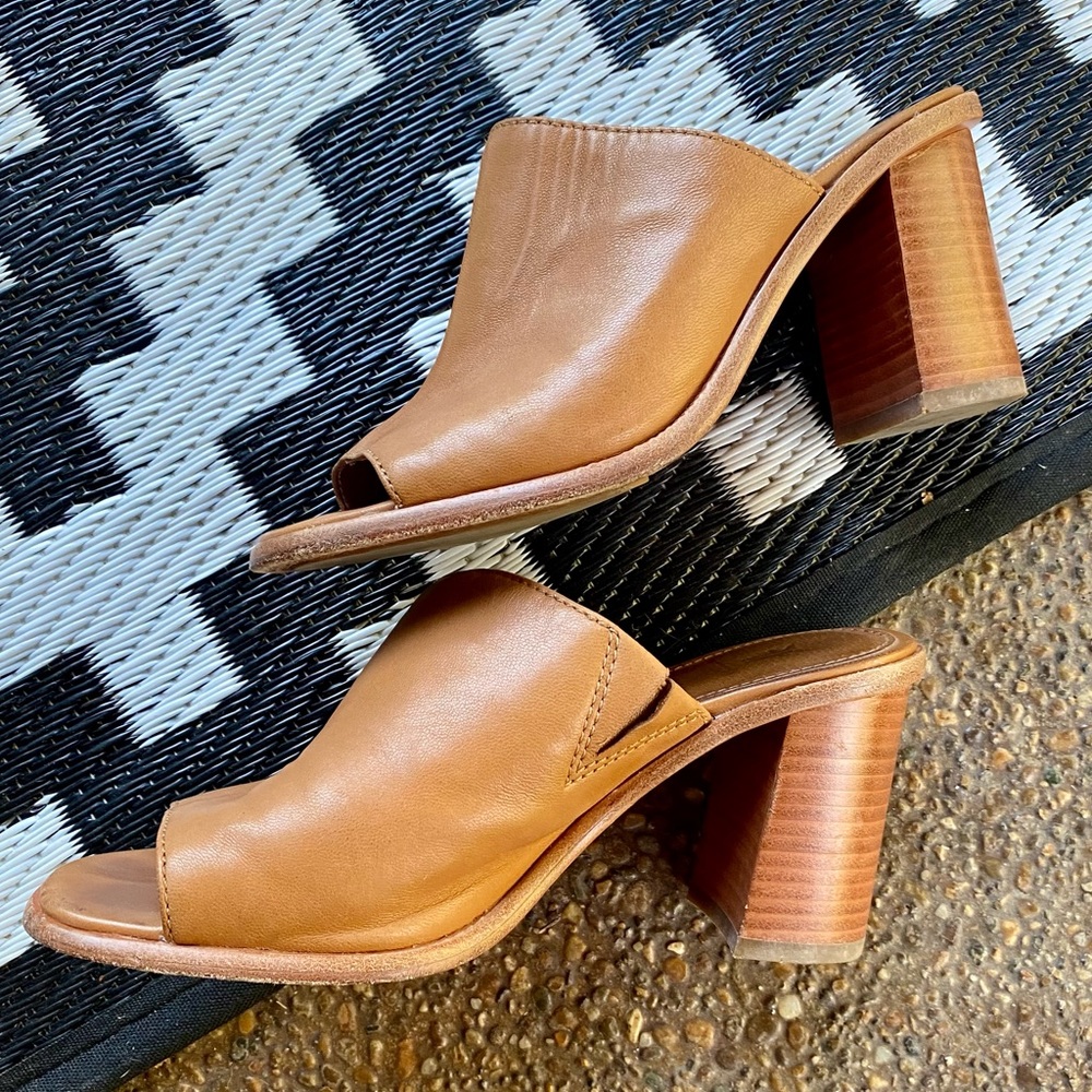 Frye Amy Slide Heel